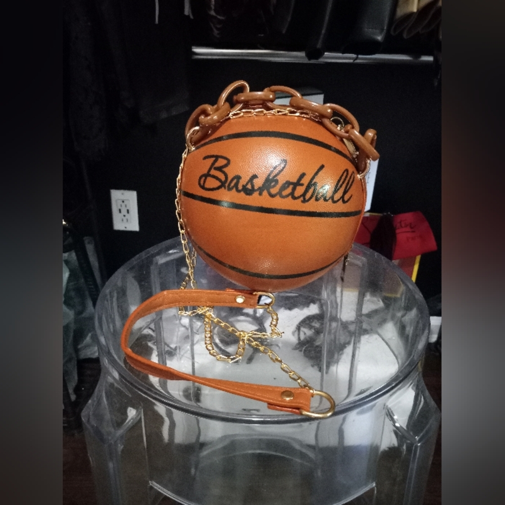 Basketball Handbag Crossbody Bag - Picture 2 of 13